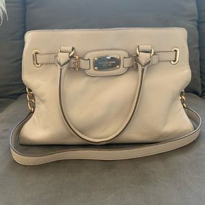 Michael Kors Leather Satchel Bag
